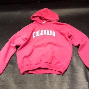 Colorado sweatshirt